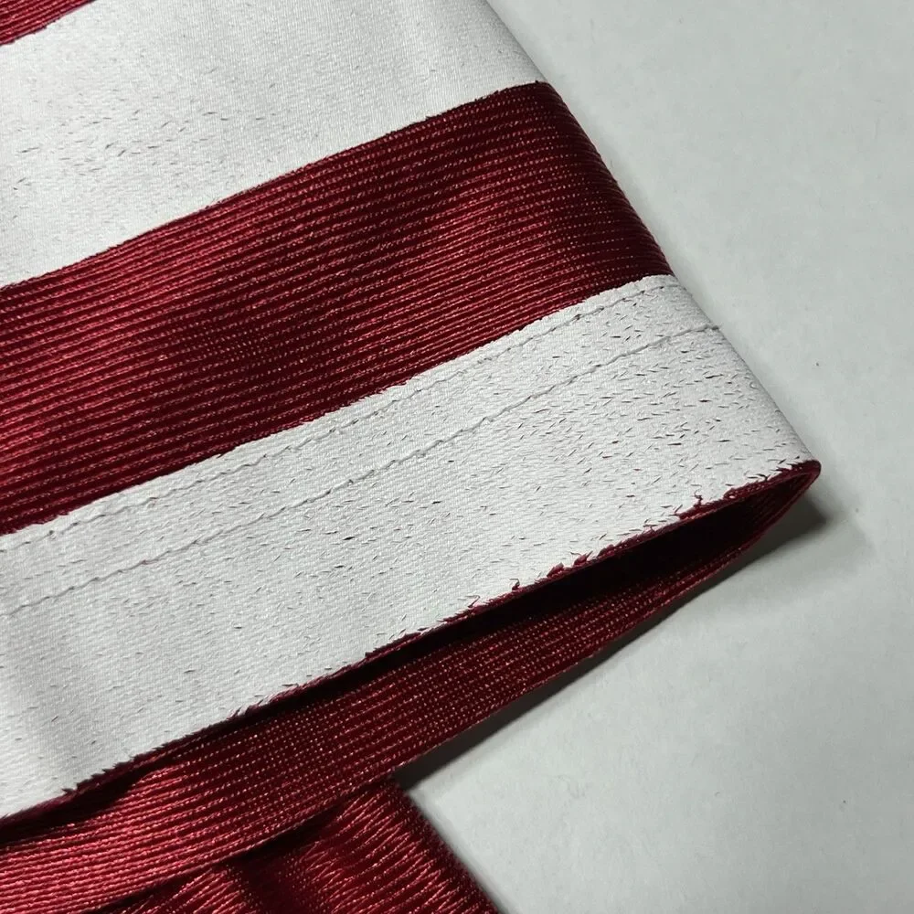 Nebraska Cornhuskers Jersey Mens Medium Red White NCAA Football Adidas #10